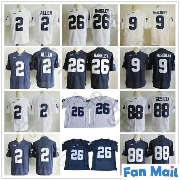 NCAA Penn State Nittany Lions 2 Marcus Allen 9 Trace McSorley Jersey 26 Saquon Barkley 88 Mike Gesicki Blue White College Football Jerseys, Kids #26 white youth
NCAA Penn State Nittany Lions 2 Marcus Allen 9 Trace McSorley Jersey 26 Saquon Barkley 88 Mike Gesicki Blue White College Football Jerseys, Kids #26 white youth