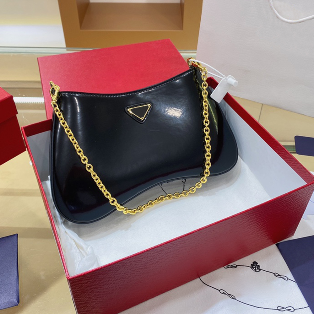 Top quality Women handbag Luxurys Designers Bag Leather Chain Crossbody bags Fashion Pochette handbags female shoulder Vintage Purse with Box, A2
Top quality Women handbag Luxurys Designers Bag Leather Chain Crossbody bags Fashion Pochette handbags female shoulder Vintage Purse with Box, A2