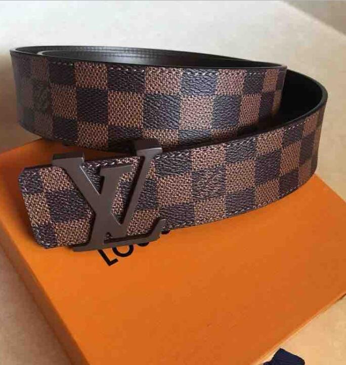 2021 with Box Mens Belts Luxury gold Buckle Genuine Leather Belts for Men Designers Mens Belt Women Waist Belts Free Shipping, Black;brown
2021 with Box Mens Belts Luxury gold Buckle Genuine Leather Belts for Men Designers Mens Belt Women Waist Belts Free Shipping, Black;brown