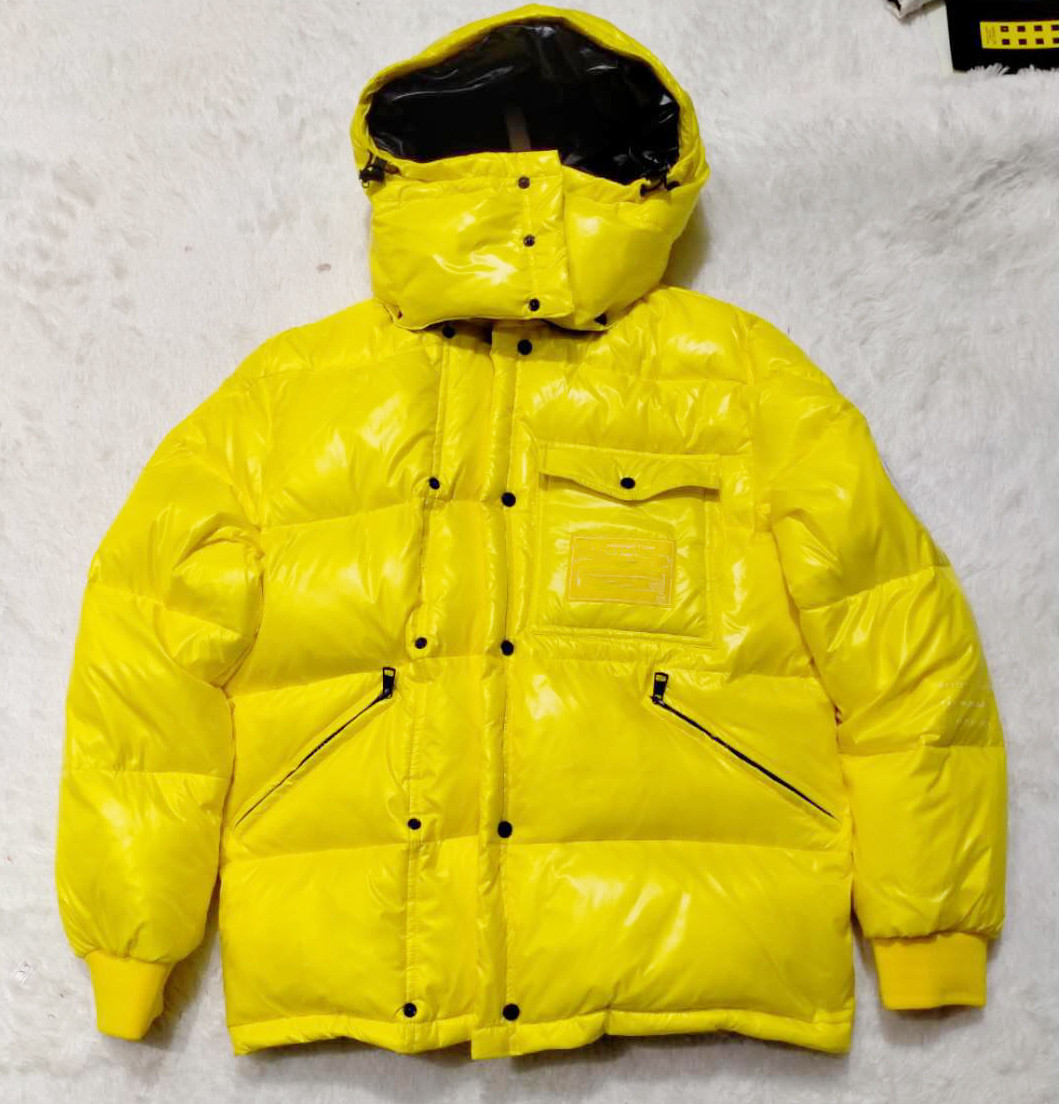 2020 Top down jacket outdoor sports mountaineering down jacket thickened warmth 90 white duck down high quality winter jacket men and women, Black
2020 Top down jacket outdoor sports mountaineering down jacket thickened warmth 90 white duck down high quality winter jacket men and women, Black