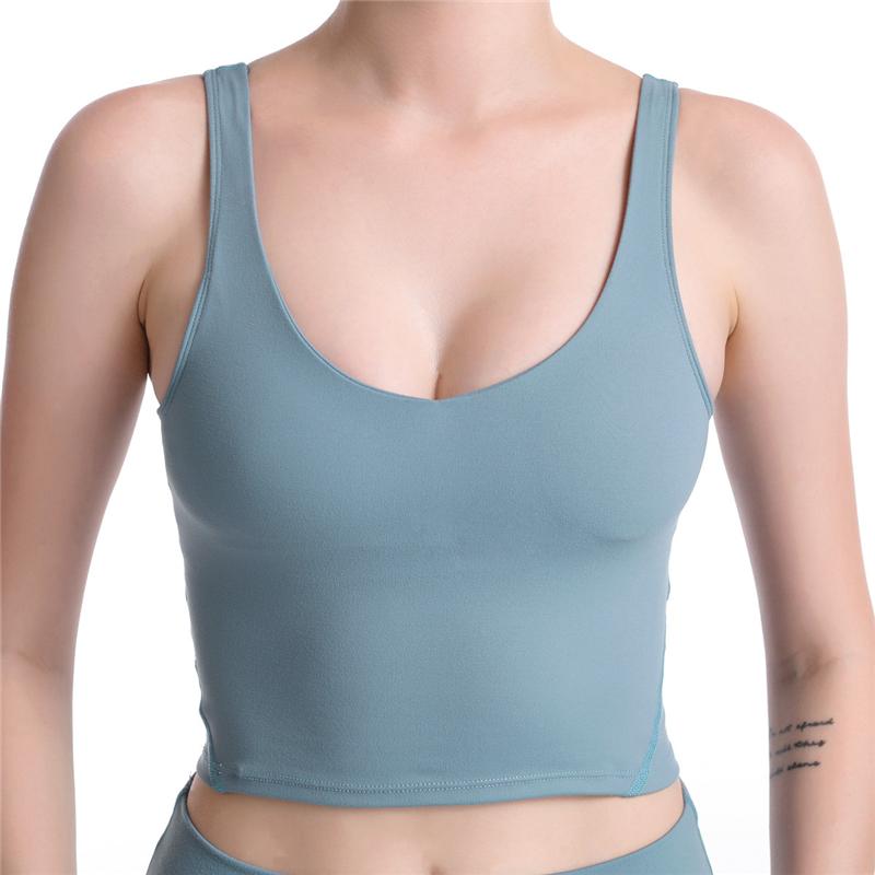 Yoga Outfit AUROTH Solid Color Bra Training Workout Tank Tops Stretchy S-XL Sport Waist Trainer Vest No Steel Ring Fitness Bras
Yoga Outfit AUROTH Solid Color Bra Training Workout Tank Tops Stretchy S-XL Sport Waist Trainer Vest No Steel Ring Fitness Bras