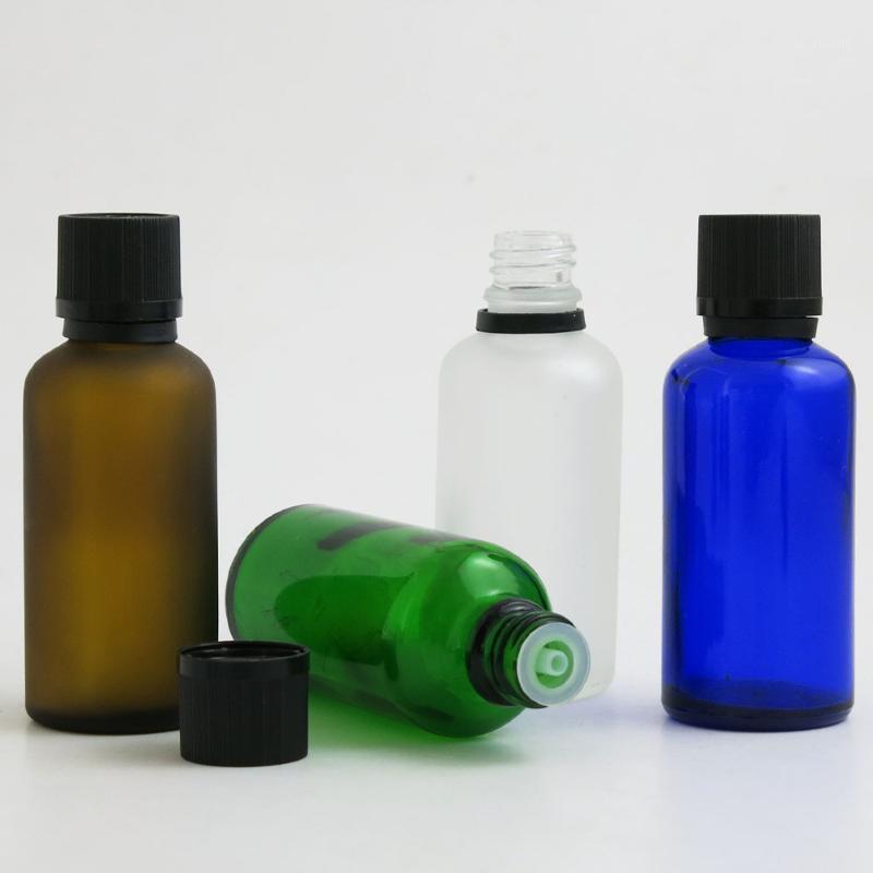 Storage Bottles & Jars 10 X 50ml Essential Oil Portable Green Clear Brown Blue Glass Bottle With Plastic Cap For Liquid Reagent Pipette Lock
Storage Bottles & Jars 10 X 50ml Essential Oil Portable Green Clear Brown Blue Glass Bottle With Plastic Cap For Liquid Reagent Pipette Lock