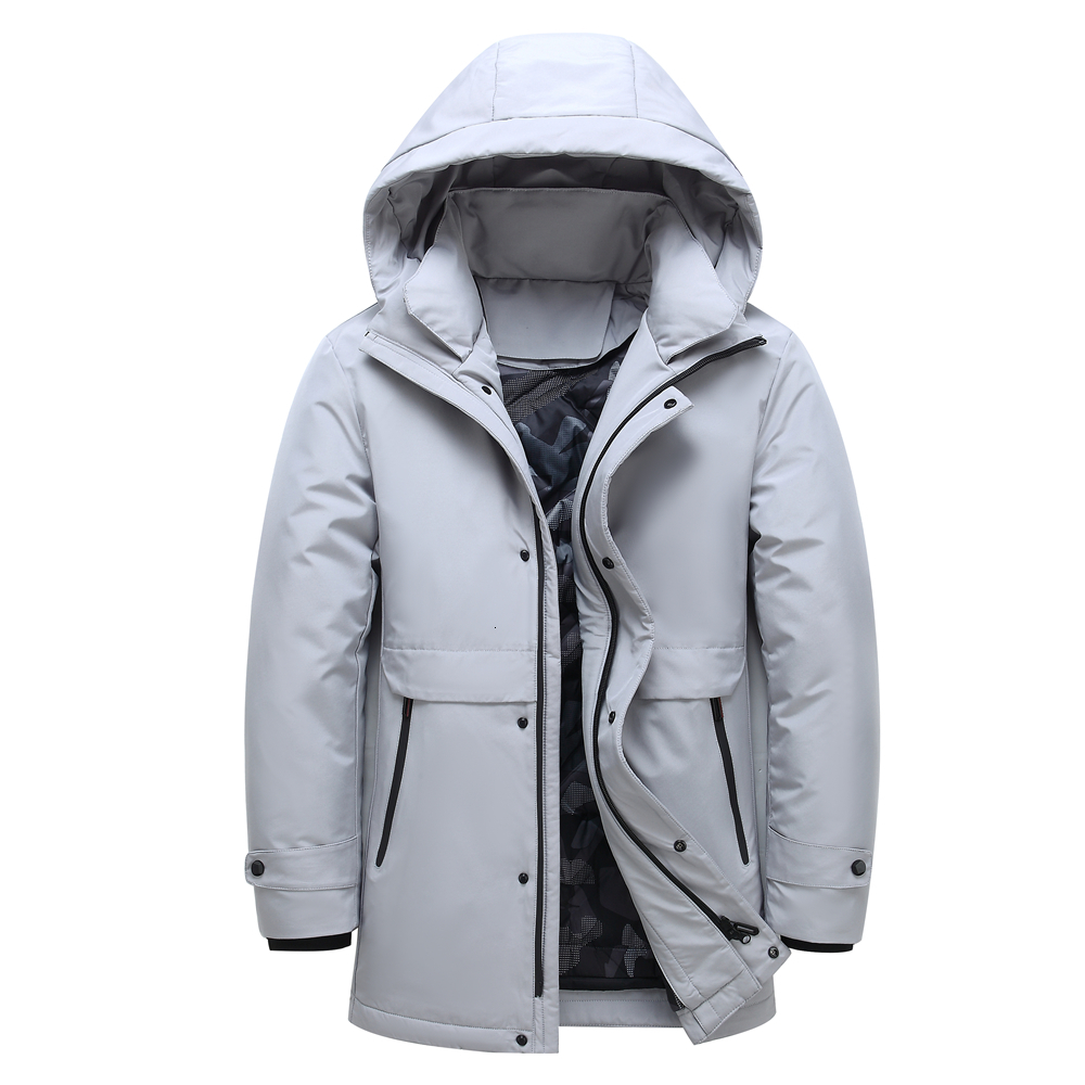 2021 Winter New Men Mid-length White Down Jacket Removable Liner Design Hooded Thick Warm Coat Male Brand Clothes Et4n, Black
2021 Winter New Men Mid-length White Down Jacket Removable Liner Design Hooded Thick Warm Coat Male Brand Clothes Et4n, Black