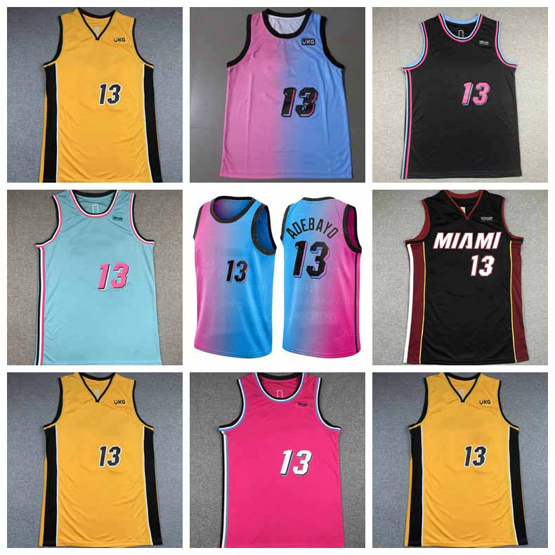 Bam Adebayo Miami Heat jerseys Bam Adebayo players basketball jersey;swingmen basketball jerseys, Black;red
Bam Adebayo Miami Heat jerseys Bam Adebayo players basketball jersey;swingmen basketball jerseys, Black;red