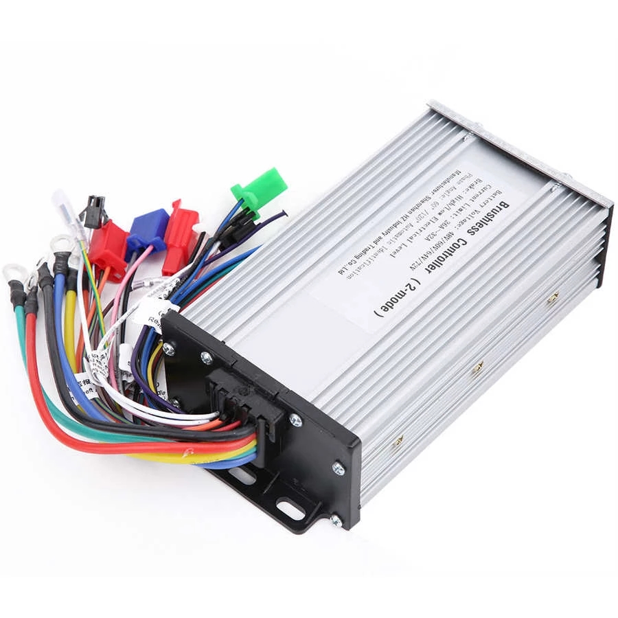 Scooter 48V 60V 64V 72V 1000-1500W E-Bikes Brushless Motor Controllers Electric Bicycle eScooter Dual-model Speed Controller E-Bike Parts
Scooter 48V 60V 64V 72V 1000-1500W E-Bikes Brushless Motor Controllers Electric Bicycle eScooter Dual-model Speed Controller E-Bike Parts