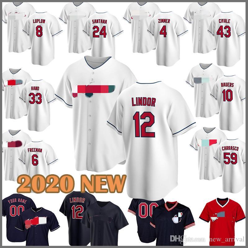 2020 new Baseball Jersey Indians 12 Francisco Lindor 11 Jose Ramirez 47 Trevor Bauer 30 Joe Carter 22 Jason Kipnis 25 Jim Thome 28 Kluber, Blue;black
2020 new Baseball Jersey Indians 12 Francisco Lindor 11 Jose Ramirez 47 Trevor Bauer 30 Joe Carter 22 Jason Kipnis 25 Jim Thome 28 Kluber, Blue;black