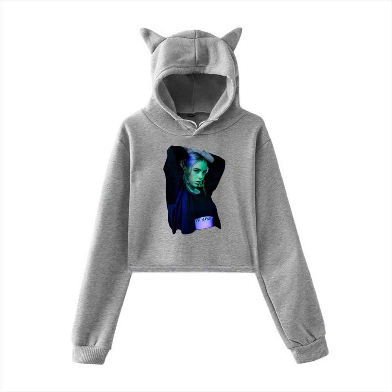 autumn kawaii fashion lumbar womens sweatshirt print pullover with hood plus size zy39, Black 
autumn kawaii fashion lumbar womens sweatshirt print pullover with hood plus size zy39, Black