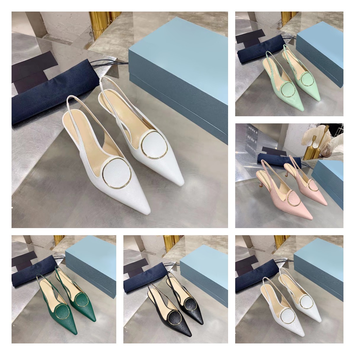 WOMEN'S Sandals Pointed High Heels Genuine Leather Formal Wear Elegant Comfortable Luxury szie34-40, Photo color 5
WOMEN'S Sandals Pointed High Heels Genuine Leather Formal Wear Elegant Comfortable Luxury szie34-40, Photo color 5