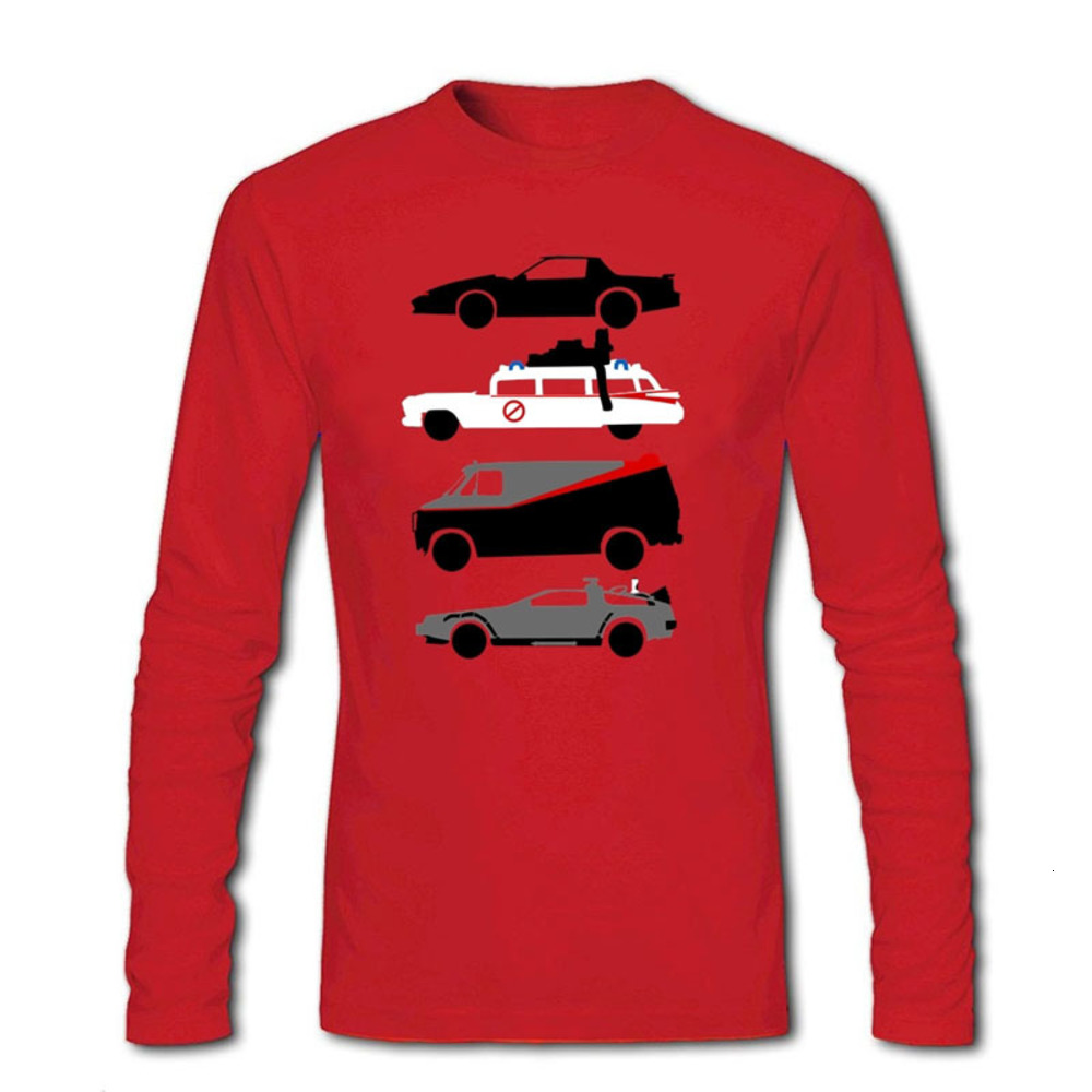 O-Neck Back To The Future 80s Cars T-shirts Male Customized Abstract Printing Long Sleeve Men's T Shirt Tops, White
O-Neck Back To The Future 80s Cars T-shirts Male Customized Abstract Printing Long Sleeve Men's T Shirt Tops, White