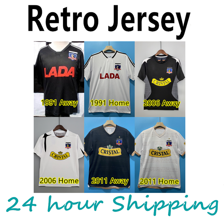 2006 colo colo retro 1991 soccer jerseys home white Men Tracksuits Vintage Men' t-shirt 2011 colo-colo fernrndez, 06 home
2006 colo colo retro 1991 soccer jerseys home white Men Tracksuits Vintage Men' t-shirt 2011 colo-colo fernrndez, 06 home