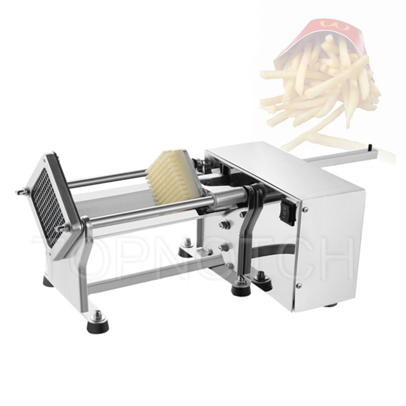 Stainless Steel Electric Potato French Fries Chips Cutter Machine Vegetables Onion Carrots Slicer Cut Tool
Stainless Steel Electric Potato French Fries Chips Cutter Machine Vegetables Onion Carrots Slicer Cut Tool