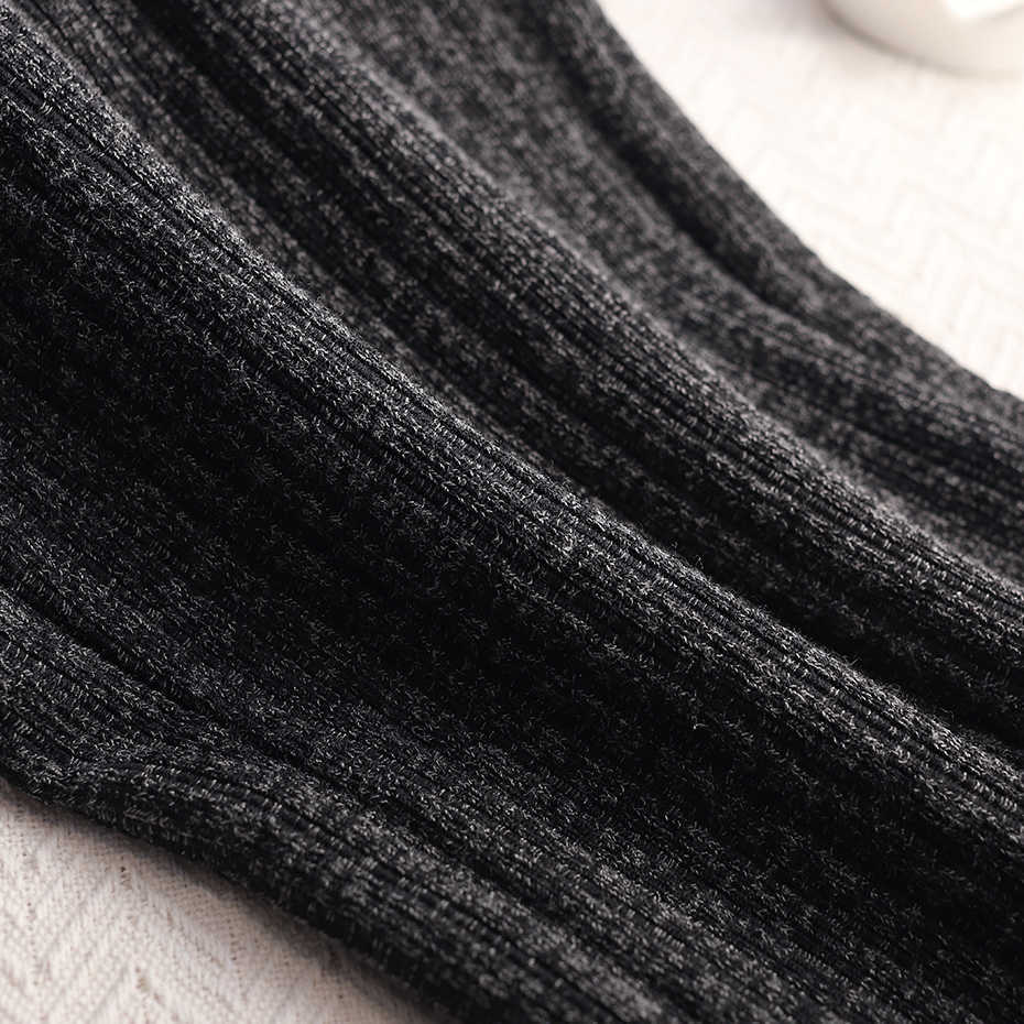 Thicken Sweater Pants Women Fall Winter Wide Leg Pant Loose Straight Large Size High Waist Casual Trousers Lace-up Elastic 210601