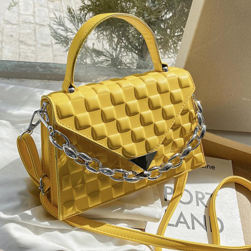 Evening Bags Small PU Leather Crossbody For Women 2021 Designer Silver Chain Lady Shoulder Handbags Square Bag, White
Evening Bags Small PU Leather Crossbody For Women 2021 Designer Silver Chain Lady Shoulder Handbags Square Bag, White