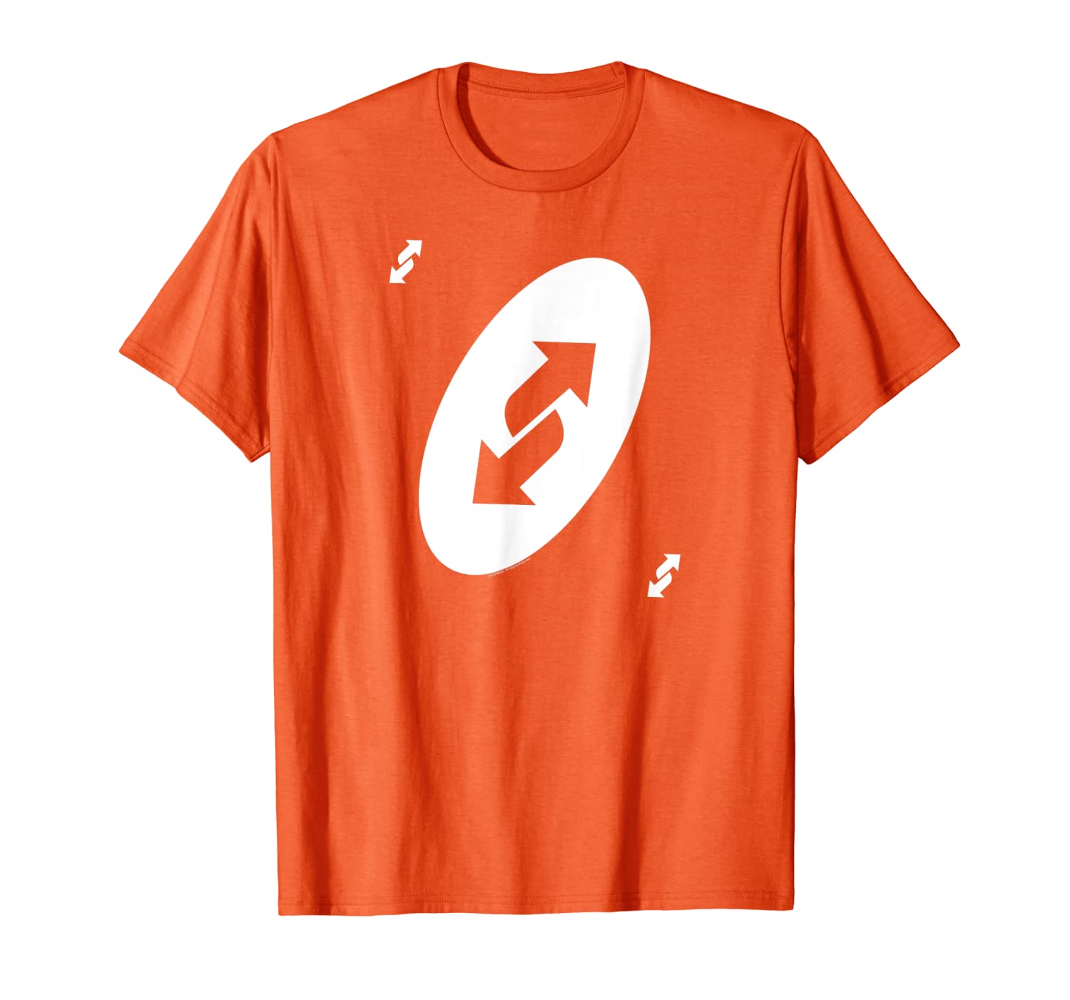 uno: reverse t-shirt, White;black