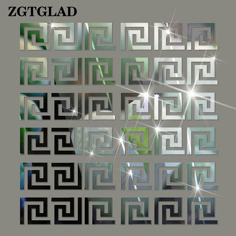 10Pcs 10*10cm Acrylic Mirror Puzzle Labyrinth Wall Stickers Fashion Kids Room Bedroom DIY Decortive Art Wall Decals 
10Pcs 10*10cm Acrylic Mirror Puzzle Labyrinth Wall Stickers Fashion Kids Room Bedroom DIY Decortive Art Wall Decals