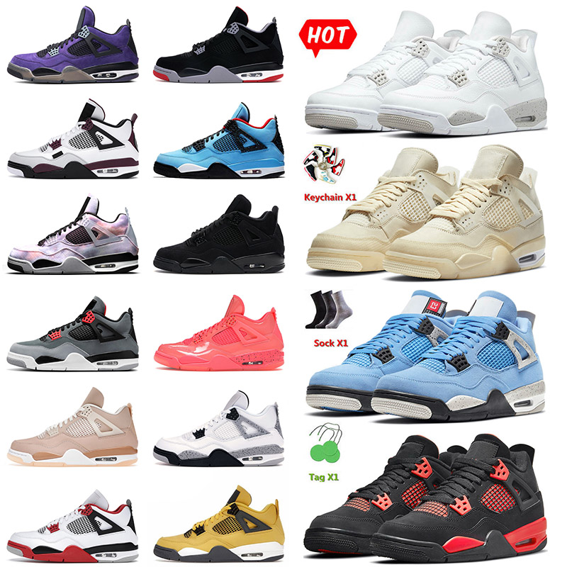4 4s IV Mens Basketball Jumpman Shoes Red Thunder White Oreo Taupe Haze Canyon Purple Black Canvas Shimmer Men Women Trainers Sneakers 36-47, D21 lightning 40-47
4 4s IV Mens Basketball Jumpman Shoes Red Thunder White Oreo Taupe Haze Canyon Purple Black Canvas Shimmer Men Women Trainers Sneakers 36-47, D21 lightning 40-47