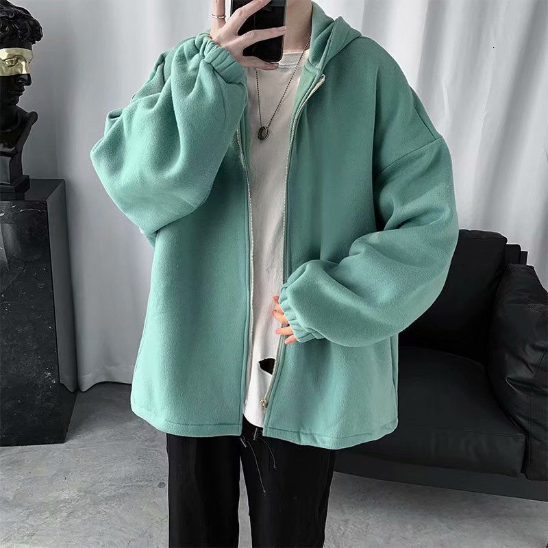 2021 New Cardigan Hoodies Men's Fashion Casual Hooded Sweatshirt Men Streetwear Wild Autumn Zipper Hoodie Mens M-2xl Xnz8, Green
2021 New Cardigan Hoodies Men's Fashion Casual Hooded Sweatshirt Men Streetwear Wild Autumn Zipper Hoodie Mens M-2xl Xnz8, Green