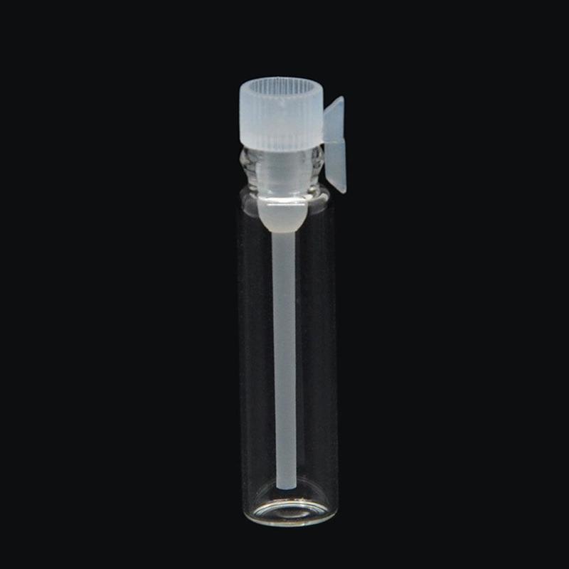 50pcs/set Empty Mini Glass Bottle Perfume Small Sample Liquid Perfume Test Laboratory Fragrance Vials Trial Tube Bottle Bot S0R4