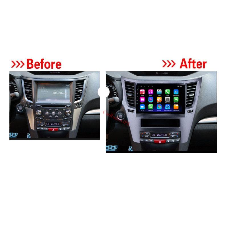 9 inch Android car dvd Multimedia Player for Subaru Outback 2010-2016 LHD with USB WIFI support TPMS DVR SWC Carplay