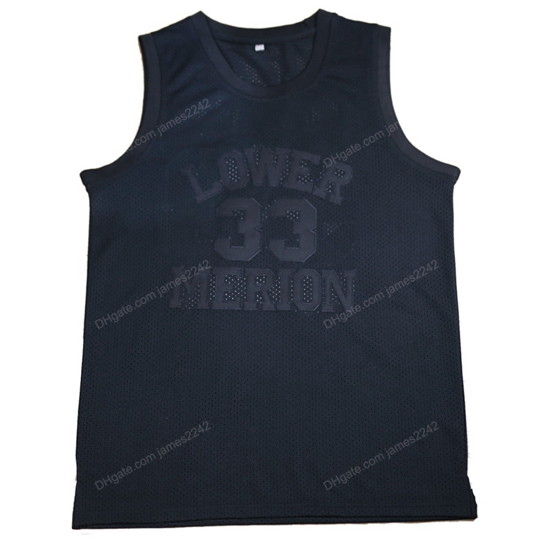 Ship From US Lower Merion #33 Bryant Basketball Jersey College High School Mens Stitched All Black Size -3XL Top Quality
Ship From US Lower Merion #33 Bryant Basketball Jersey College High School Mens Stitched All Black Size -3XL Top Quality