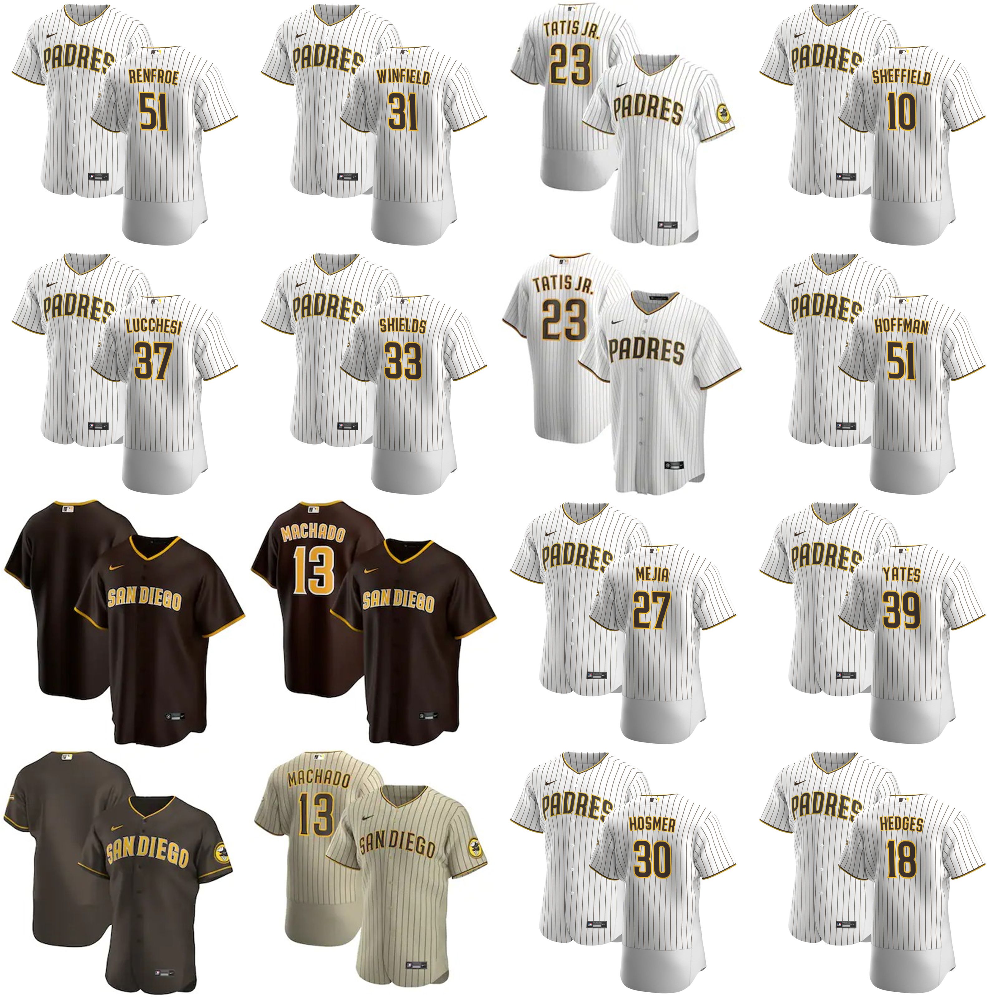 San Diego Padres Baseball Jerseys Fernando Tatis Jr. Jersey Manny Machado Eric Hosmer Trevor Hoffman Hunter Renfroe James Shields Franmil Re, Blue;black
San Diego Padres Baseball Jerseys Fernando Tatis Jr. Jersey Manny Machado Eric Hosmer Trevor Hoffman Hunter Renfroe James Shields Franmil Re, Blue;black