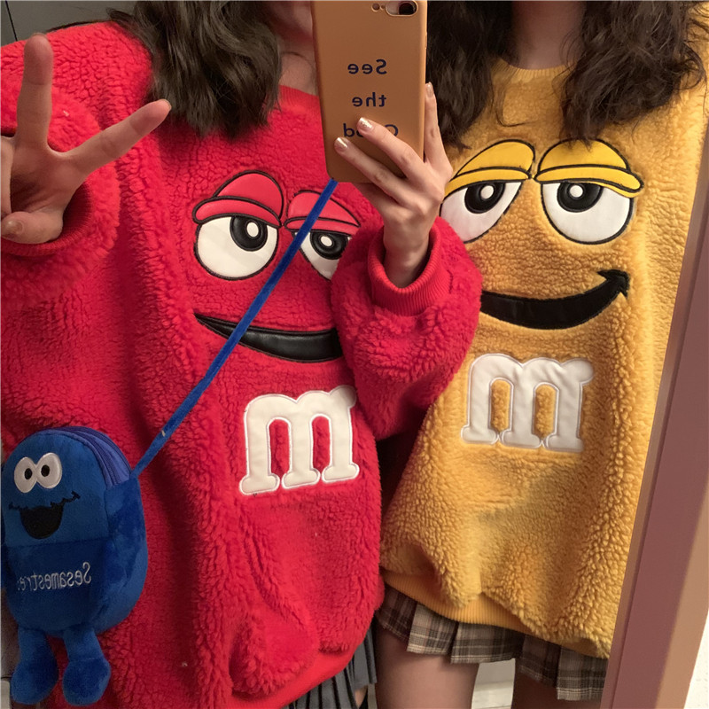 Women Fashion Hoodie Pullover Coats Warm Fleece Fur Streetwear Coat Plush Tops Loose Female Casual Autumn Outerwear, Black
Women Fashion Hoodie Pullover Coats Warm Fleece Fur Streetwear Coat Plush Tops Loose Female Casual Autumn Outerwear, Black