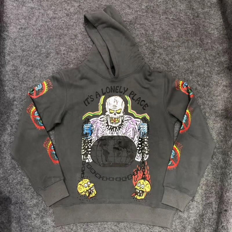 2021 New 19fw Latest Top Hip-hop Rap Kanye West Xxxtentacion Season 6 Men Women Hold the Gate Oversize Pullover Hoodies Sweatshirt Cotton Yj, Black
2021 New 19fw Latest Top Hip-hop Rap Kanye West Xxxtentacion Season 6 Men Women Hold the Gate Oversize Pullover Hoodies Sweatshirt Cotton Yj, Black