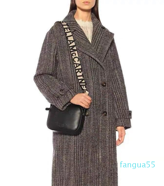 2021 Luxury Designer Stella Mccartney Women Fashion Camera Bag Strap Shoulder bags High Quality PVC Leather Handbag, Black
2021 Luxury Designer Stella Mccartney Women Fashion Camera Bag Strap Shoulder bags High Quality PVC Leather Handbag, Black
