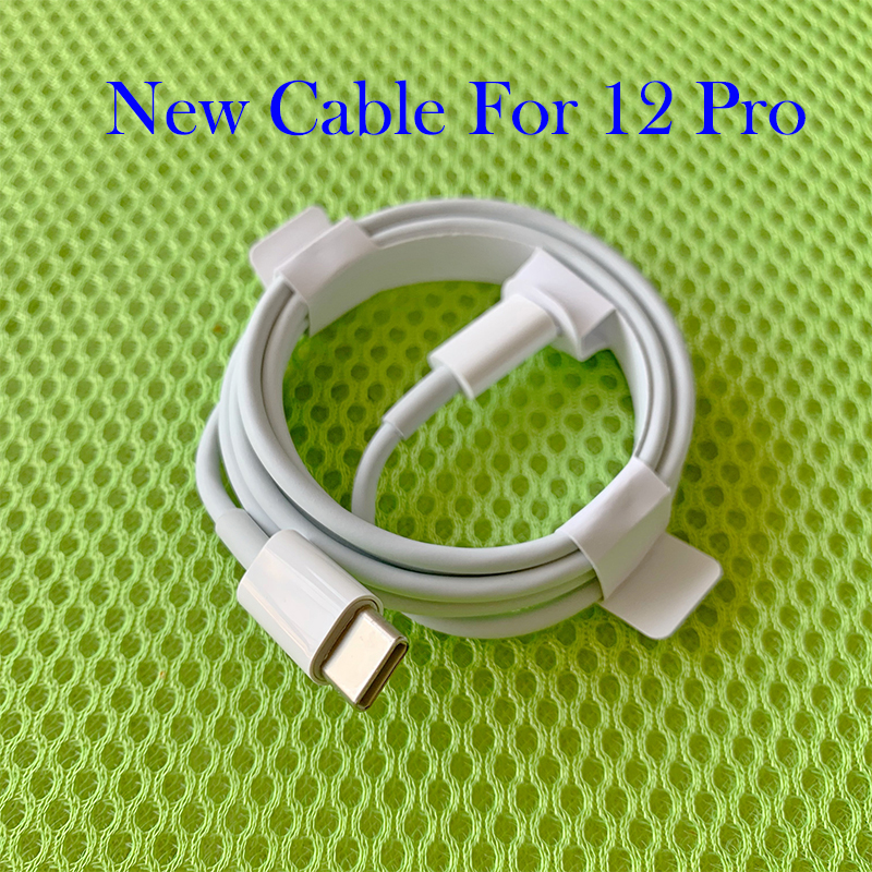 Original oem Quality Fast Charger Cable PD Cable 1m 3ft 2m 6ft USB-C to 11pro Cable for 12 pro Max With New Box, For 12 pro cable
Original oem Quality Fast Charger Cable PD Cable 1m 3ft 2m 6ft USB-C to 11pro Cable for 12 pro Max With New Box, For 12 pro cable