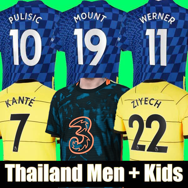 Thailand 21 22 CHELsea Soccer Jerseys MOUNT WERNER HAVERTZ CHILWELL ZIYECH 2021 2022 PULISIC home blue away yellow 3RD Football Shirt KANTE Men Kids set Kits tops, Home kids
Thailand 21 22 CHELsea Soccer Jerseys MOUNT WERNER HAVERTZ CHILWELL ZIYECH 2021 2022 PULISIC home blue away yellow 3RD Football Shirt KANTE Men Kids set Kits tops, Home kids