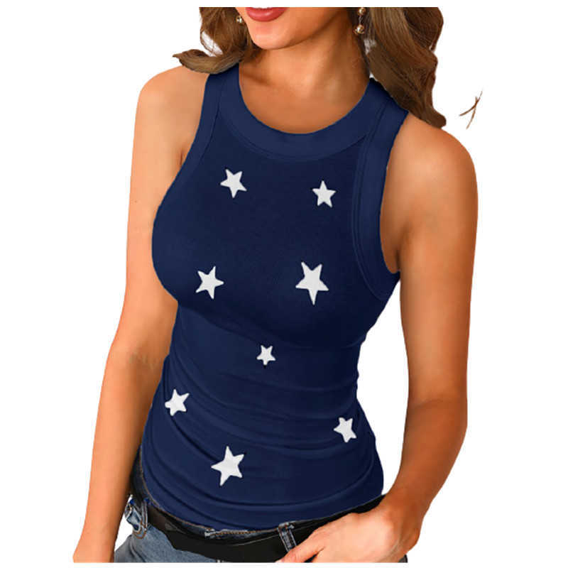 Spring Summer Tank Tops Sexy Sleeveless Slim Women T-Shirts Casual O-Neck Patchwork Female Bodycon Vest 210526