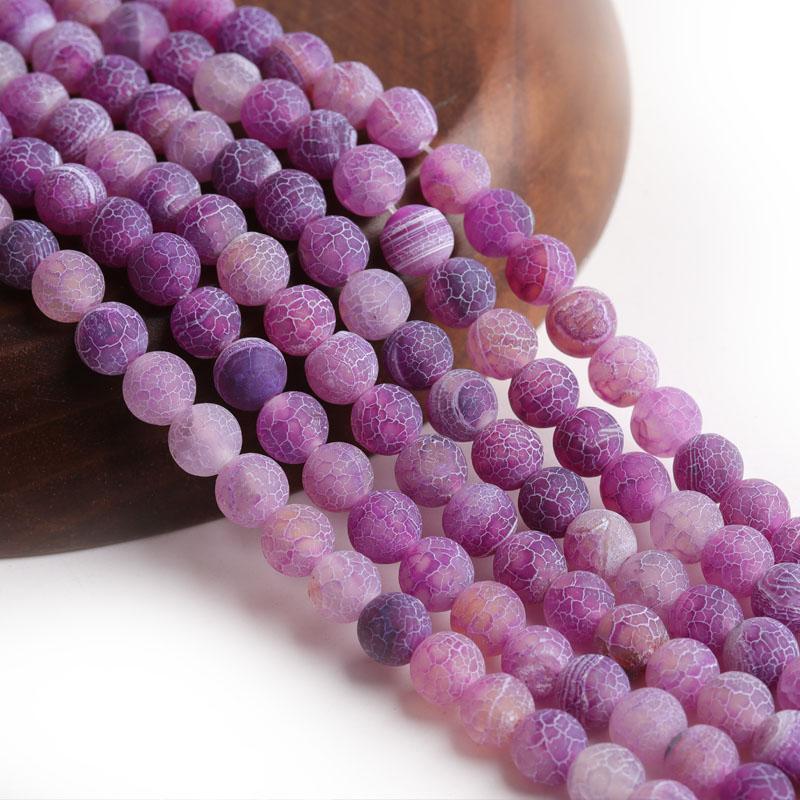 Other Natural Stone Purple Agates Onyx Beads For Jewelry Making 4mm-12mm Round Loose DIY Bracelets 15"
Other Natural Stone Purple Agates Onyx Beads For Jewelry Making 4mm-12mm Round Loose DIY Bracelets 15"