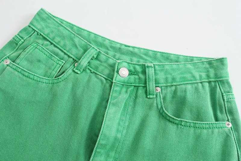 Toppies Woman Jeans High Waist Denim Pants Overlength Straight Trouser Female Streetwear Korean fashion pantalones de mujer 210922