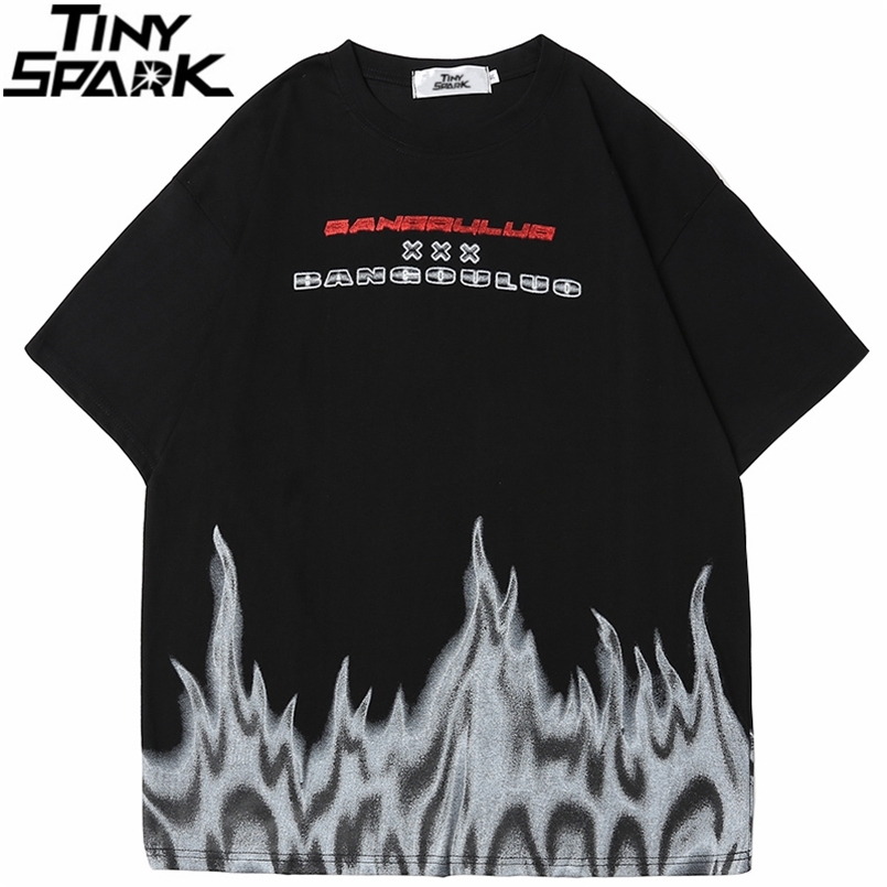 Streetwear Harajuku Men Tshirt Hip Hop Letter Fire Flame Print T Shirt Summer Short Sleeve Cotton Loose T-Shirt Tops Tees 210721, A1452127 black
Streetwear Harajuku Men Tshirt Hip Hop Letter Fire Flame Print T Shirt Summer Short Sleeve Cotton Loose T-Shirt Tops Tees 210721, A1452127 black