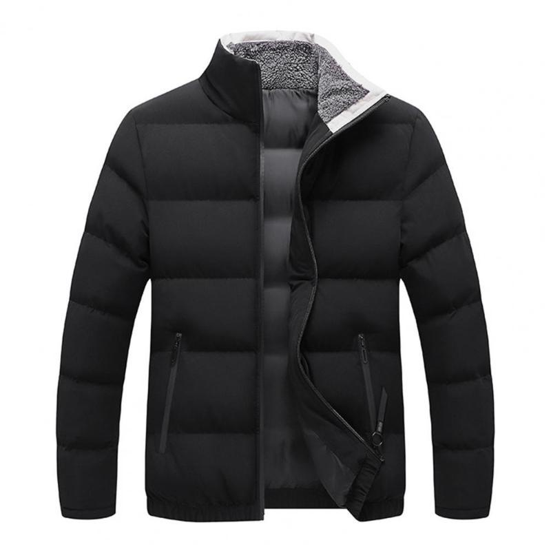 Men's Jackets Men Coat 2021 Korean Style Stand Collar Parkas Coats Winter Clothes Cotton Warm Jacket Streetwear Plus Size For Daily, Black;brown
Men's Jackets Men Coat 2021 Korean Style Stand Collar Parkas Coats Winter Clothes Cotton Warm Jacket Streetwear Plus Size For Daily, Black;brown