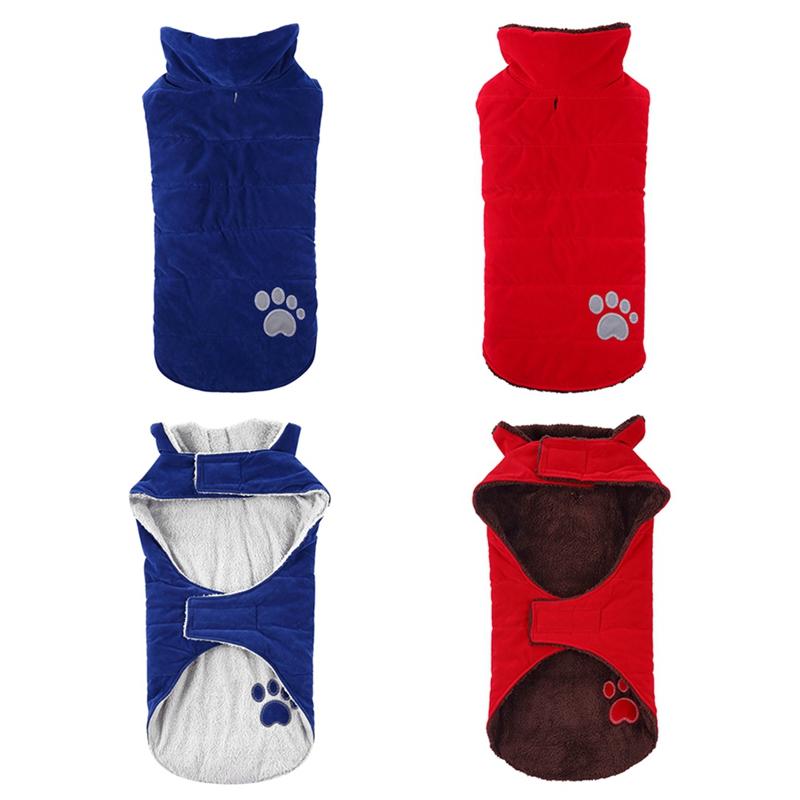 Dog Apparel Warm Winter Pet Coat Clothes Velvet Jacket For Autumn And Winter, Medium Large Dogs Double-sided Coats
Dog Apparel Warm Winter Pet Coat Clothes Velvet Jacket For Autumn And Winter, Medium Large Dogs Double-sided Coats