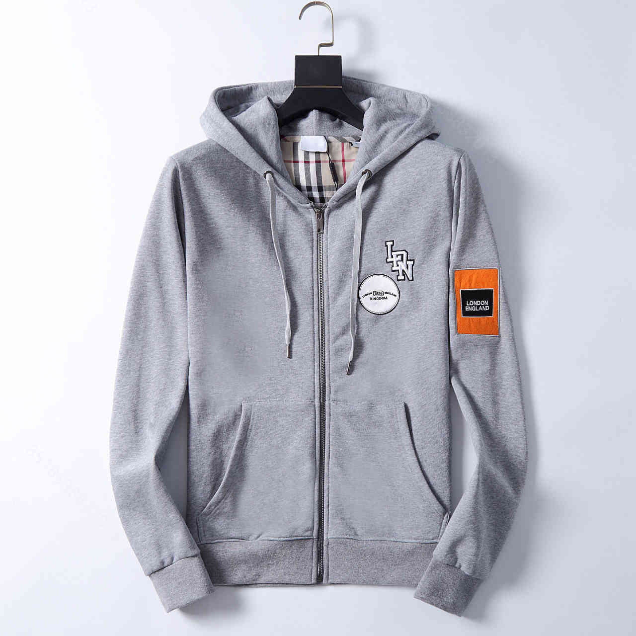 Fashion hoodies men winter designer zipper coats bbrry brand zipper hooded sweatshirt high quality cotton coats jackets mens large size M-XXL, Black;brown
Fashion hoodies men winter designer zipper coats bbrry brand zipper hooded sweatshirt high quality cotton coats jackets mens large size M-XXL, Black;brown