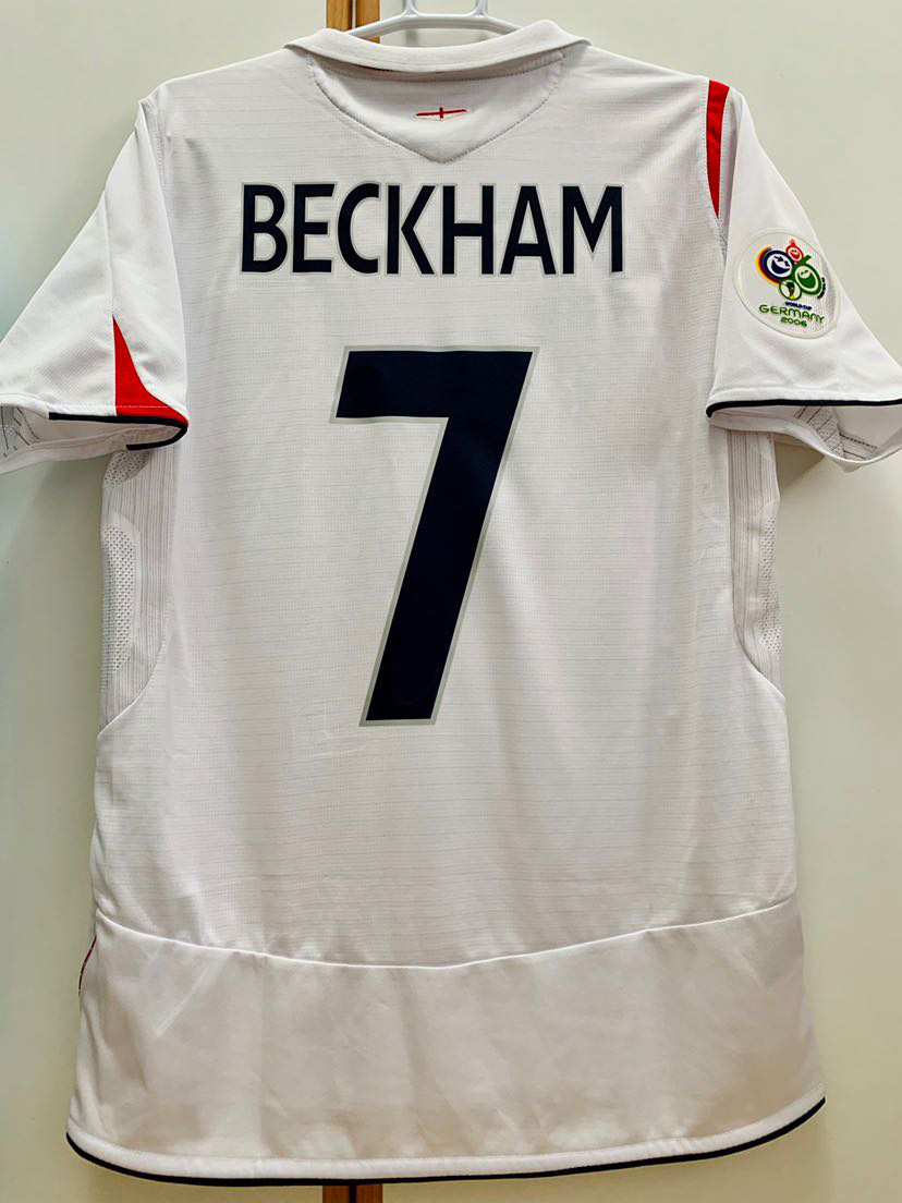 Retro classic England 2006 soccer jerseys away ROONEY OWEN LAMPARD BECKHAM FERDINAND GERRARD football shirt, 2006 home
Retro classic England 2006 soccer jerseys away ROONEY OWEN LAMPARD BECKHAM FERDINAND GERRARD football shirt, 2006 home