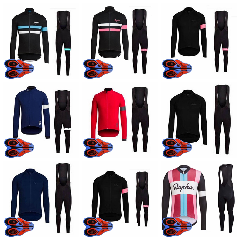 RAPHA team Cycling long Sleeves jersey bib pants sets spring autumn outdoor men long sleeve bib pants quick dry sports jersey stes S82621, Black;red
RAPHA team Cycling long Sleeves jersey bib pants sets spring autumn outdoor men long sleeve bib pants quick dry sports jersey stes S82621, Black;red