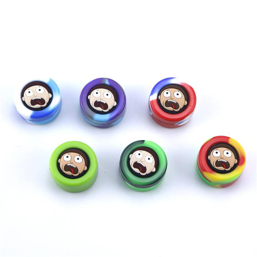 Nonstick wax containers silicone box 5ml with bag cartoon silica gel container food grade rubber jars dab tool storage jar oil holder wholesale price
Nonstick wax containers silicone box 5ml with bag cartoon silica gel container food grade rubber jars dab tool storage jar oil holder wholesale price