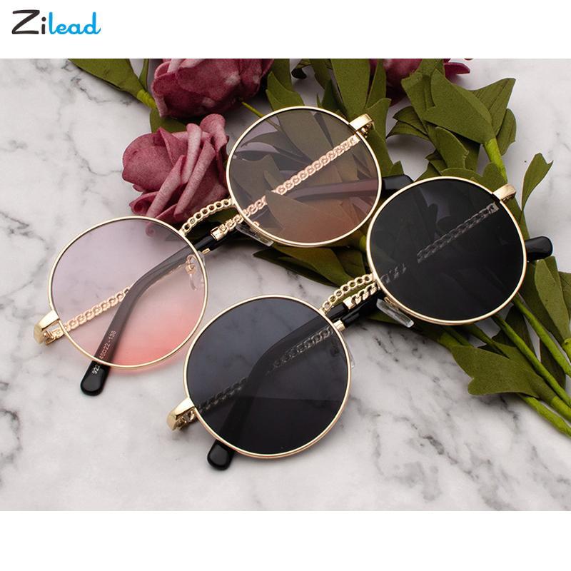 Sunglasses Zilead Fashion Clear Lens Metal Frame Retro Woman&Men Glasses Male Sun Round Gold UV400 Gafas De Sol
Sunglasses Zilead Fashion Clear Lens Metal Frame Retro Woman&Men Glasses Male Sun Round Gold UV400 Gafas De Sol