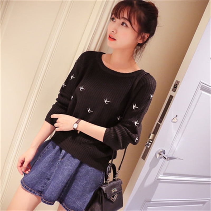 New Arrivals winter Autumn Fashion women Sweater High quality Casual Sweaters Women Jumper Pullovers Loose Femininas Blusas T200101