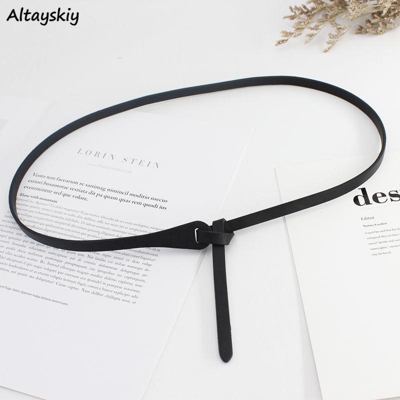 Belts Women Adjustable Waist Simple Korean Style Elegant Vintage Design Needle-free Chic Students Female Daily, Black;brown
Belts Women Adjustable Waist Simple Korean Style Elegant Vintage Design Needle-free Chic Students Female Daily, Black;brown