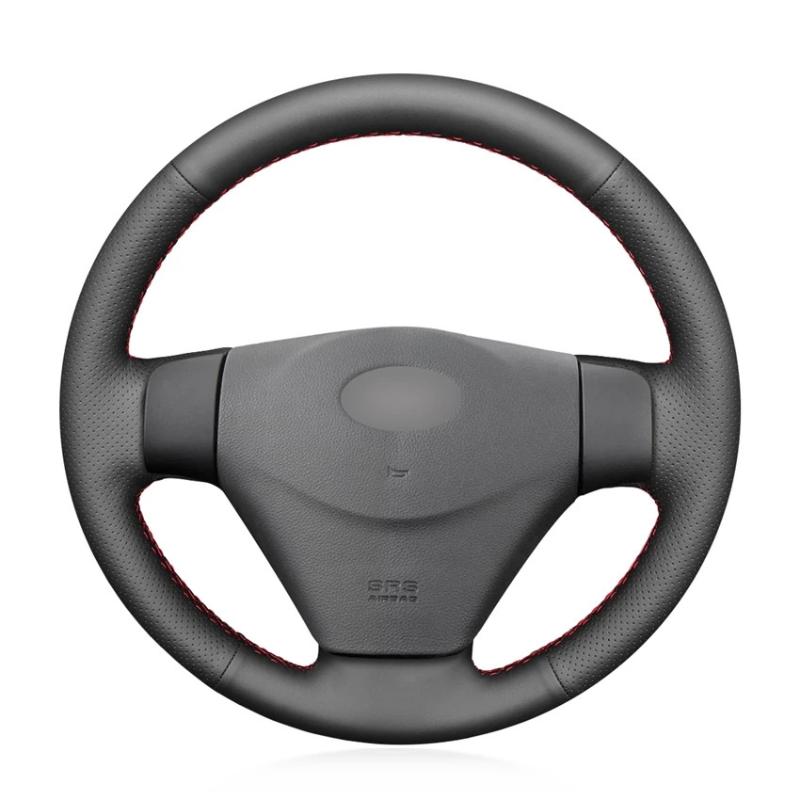 steering wheel covers hand sew black pu faux leather car cover for getz (facelift) 2005-2011 accent 2006-2011 kia rio 2006-2009
steering wheel covers hand sew black pu faux leather car cover for getz (facelift) 2005-2011 accent 2006-2011 kia rio 2006-2009