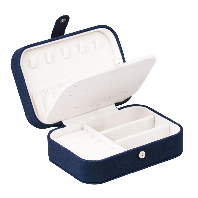 New Arrival Fashion Jewelry Box PU Leather with Partition Structure Buckle Organizer for Girls / Women
New Arrival Fashion Jewelry Box PU Leather with Partition Structure Buckle Organizer for Girls / Women