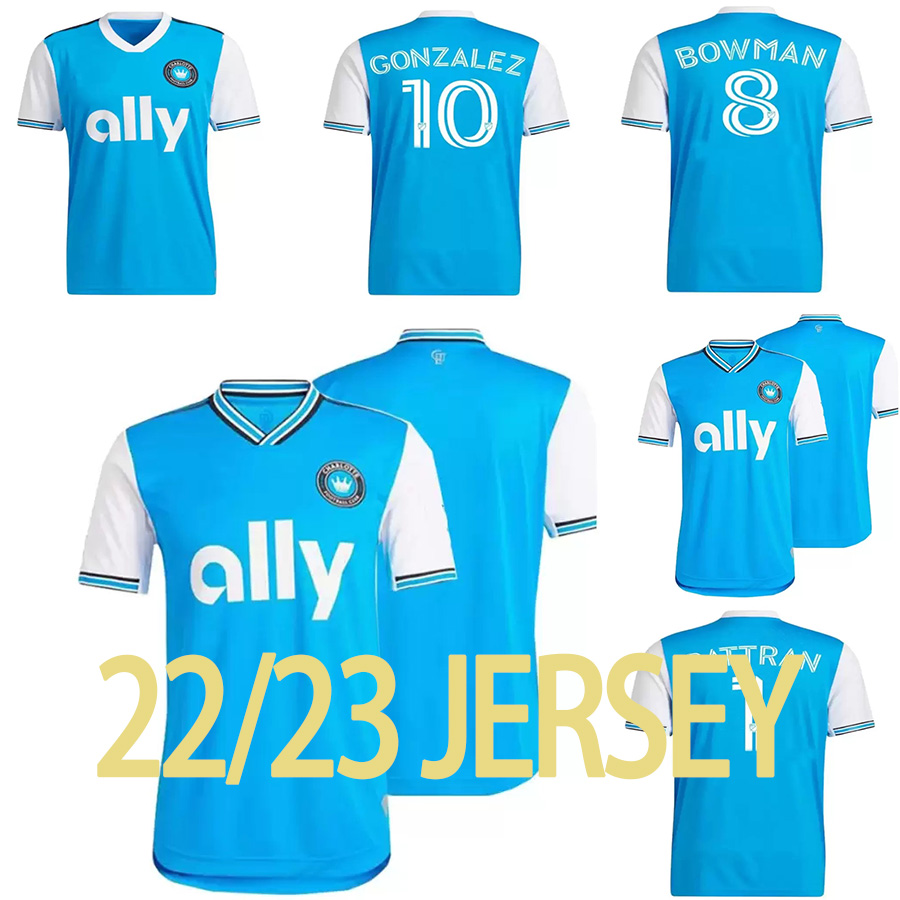 FANS + PLAYER VERSION 2022 2023 Charlotte FC Soccer Jersey Home Blue MLS 22 23 Adults Men Football Shirt Uniform ADAM ARMOUR BRANDT BRONICO, Black;yellow
FANS + PLAYER VERSION 2022 2023 Charlotte FC Soccer Jersey Home Blue MLS 22 23 Adults Men Football Shirt Uniform ADAM ARMOUR BRANDT BRONICO, Black;yellow