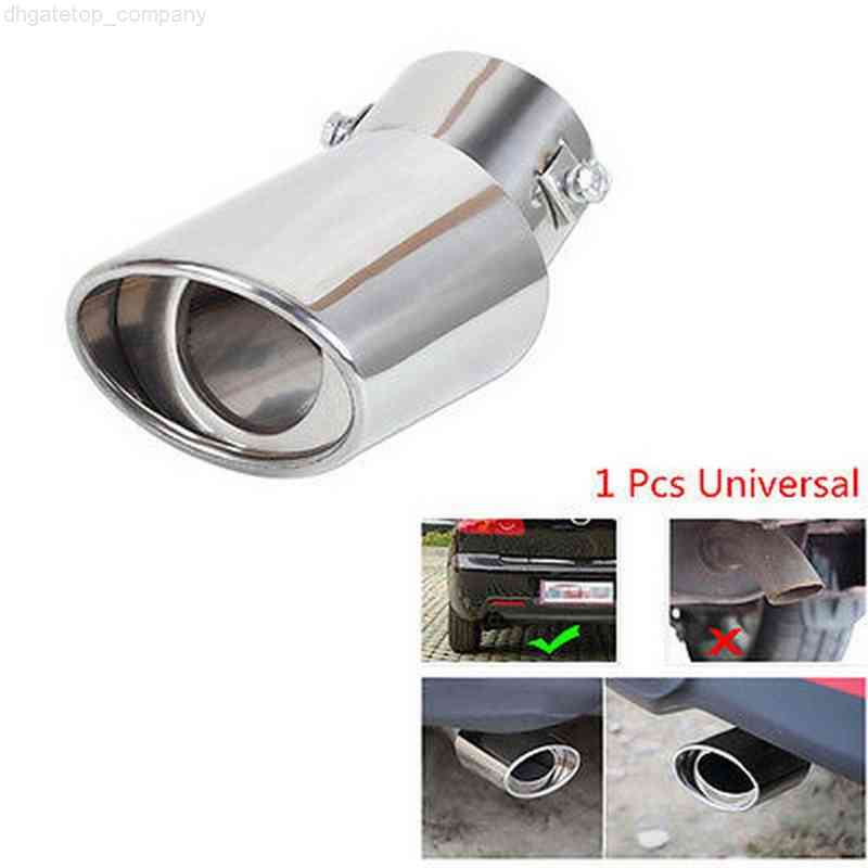 Universal Stainless Steel Exhaust Muffler Tip Pipe Car Oval Rear Exhaust Curved TailPipe Muffler Vehicle Modification
Universal Stainless Steel Exhaust Muffler Tip Pipe Car Oval Rear Exhaust Curved TailPipe Muffler Vehicle Modification