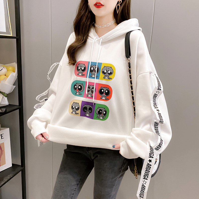 New 2021 Spring Autumn Hooded Casual Personality Cartoon Print Mid Length Hoodies Fashion Long Sleeve Sweatshirt Hqnm, 03
New 2021 Spring Autumn Hooded Casual Personality Cartoon Print Mid Length Hoodies Fashion Long Sleeve Sweatshirt Hqnm, 03