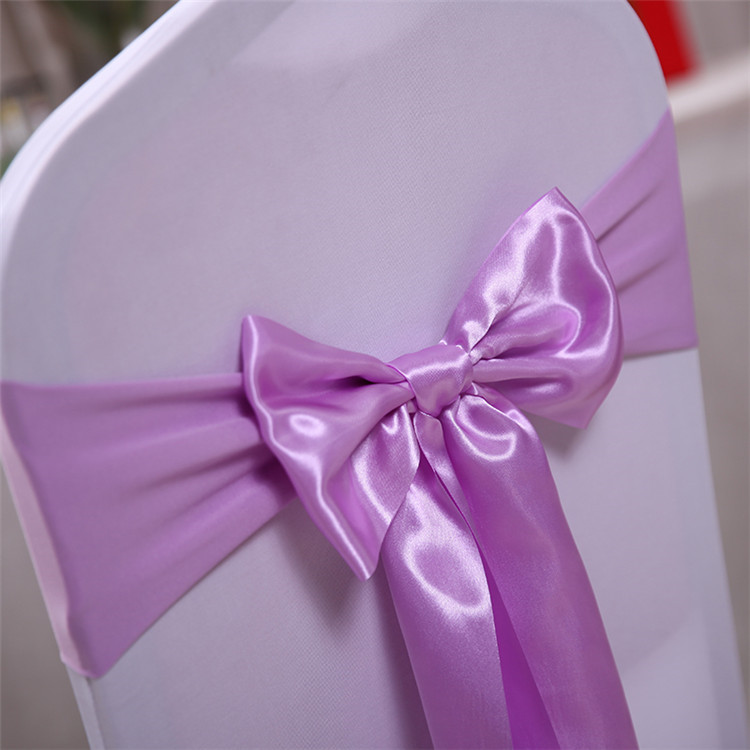 Versatile Party Supply - Multiple Color Choices Spandex Sash Chairs for Weddings & Celebrations