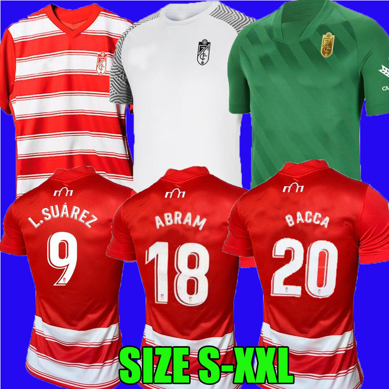 21 22 Granada CF soccer jerseys MOLINA soro Germán L. Suárez BACCA Rochina ABRAM A.PUERTAS 2021 2022 DOMINGOS D. D.MACHIS AZEEZ C.NEVA MONCHU home away third Football shirts
21 22 Granada CF soccer jerseys MOLINA soro Germán L. Suárez BACCA Rochina ABRAM A.PUERTAS 2021 2022 DOMINGOS D. D.MACHIS AZEEZ C.NEVA MONCHU home away third Football shirts